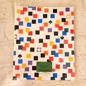 Kate Spade Colorful Spiral Notebook